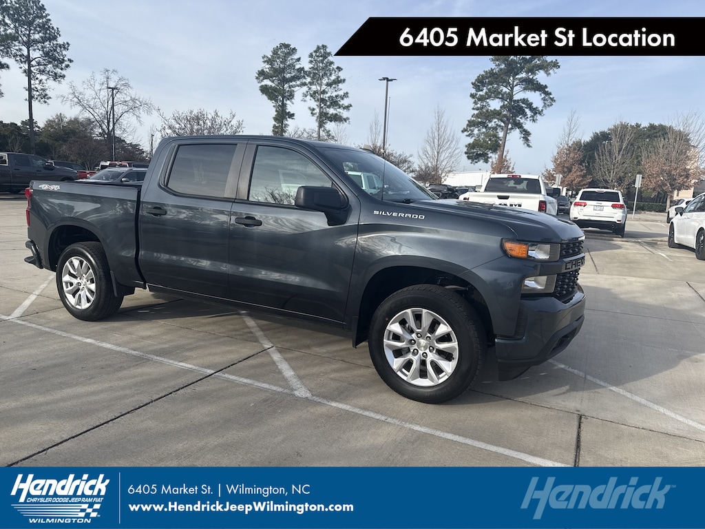 Used 2020 Chevrolet Silverado 1500 Custom Truck Crew Cab