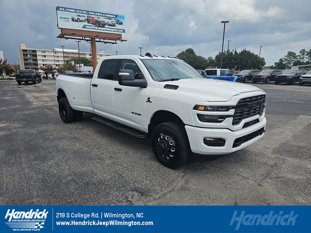 New 2026 Ram 3500 Big Horn Pickup