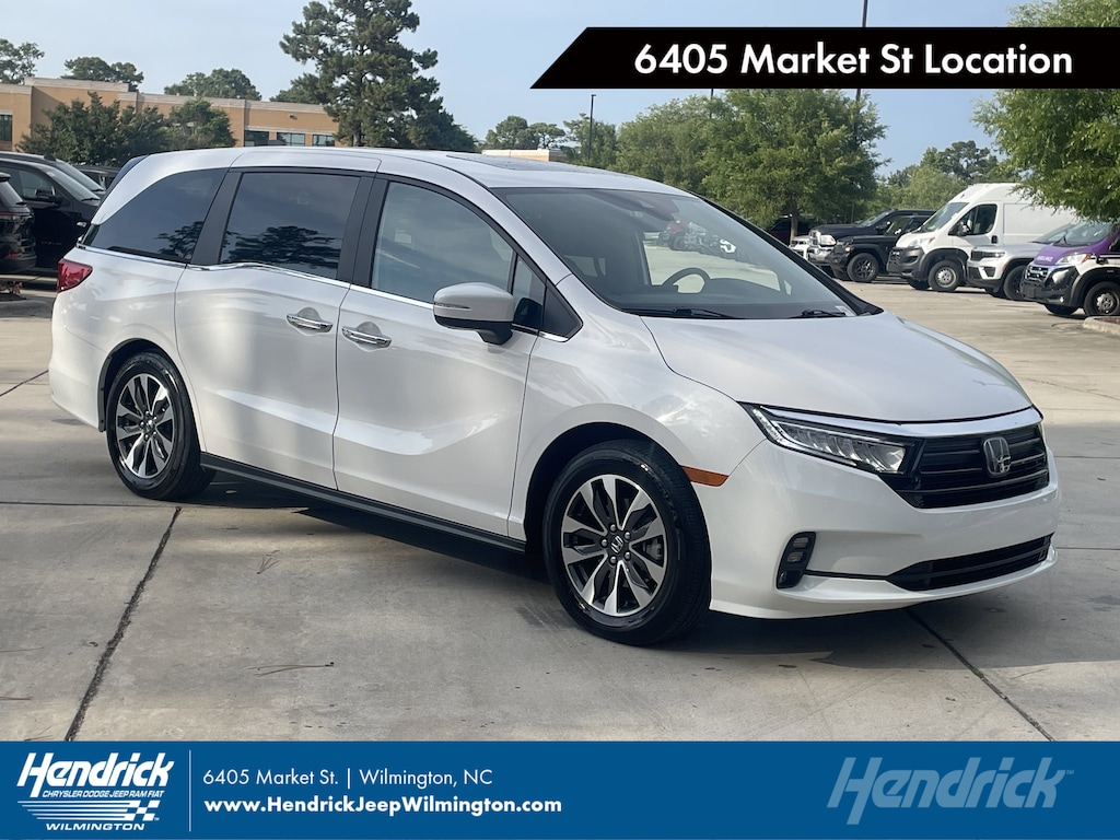 Used 2023 Honda Odyssey EX-L Van