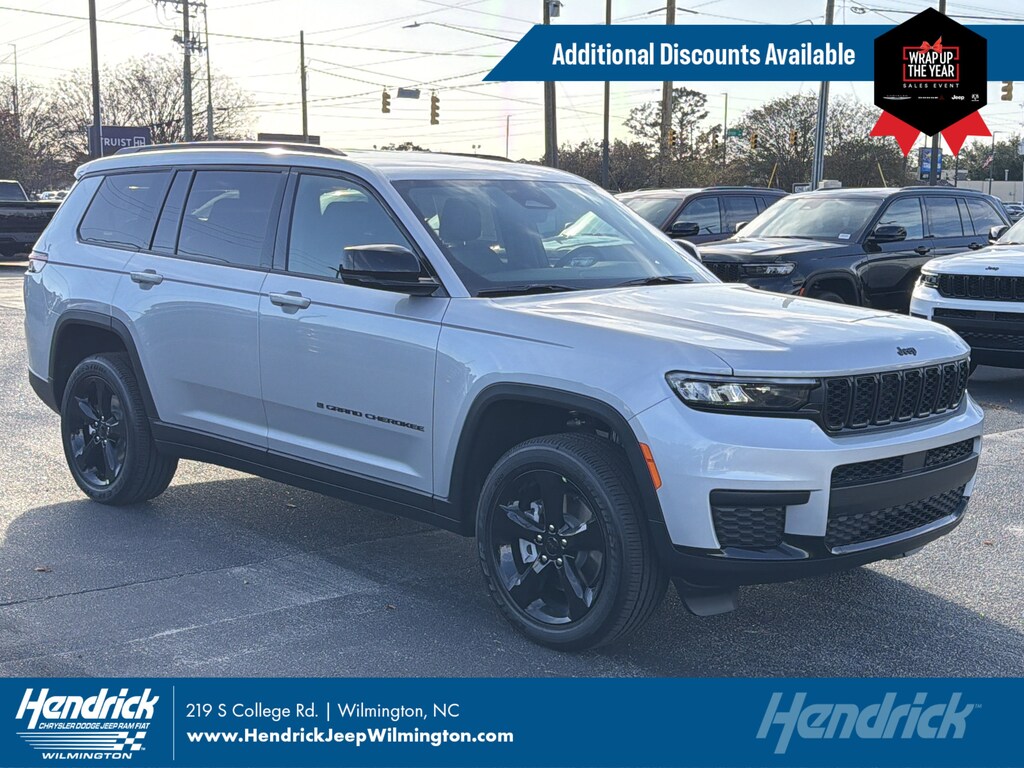 New 2025 Jeep Grand Cherokee L Altitude Sport Utility
