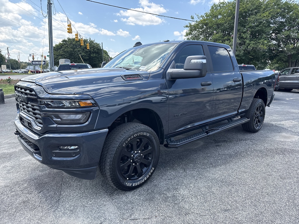 Used 2025 Ram 2500 Big Horn Truck Crew Cab