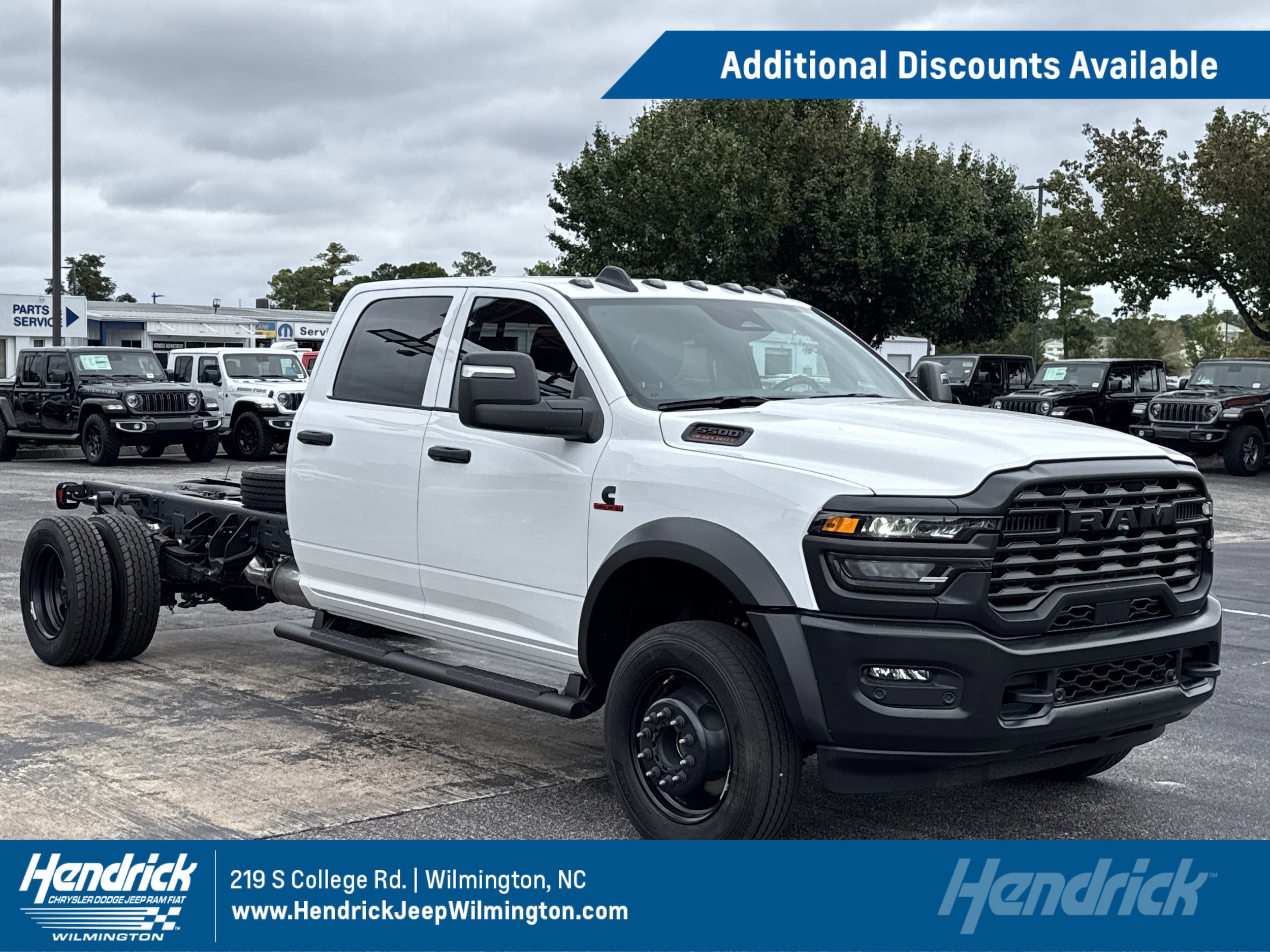 2026 RAM Ram 5500 Chassis Cab Big Horn's photo