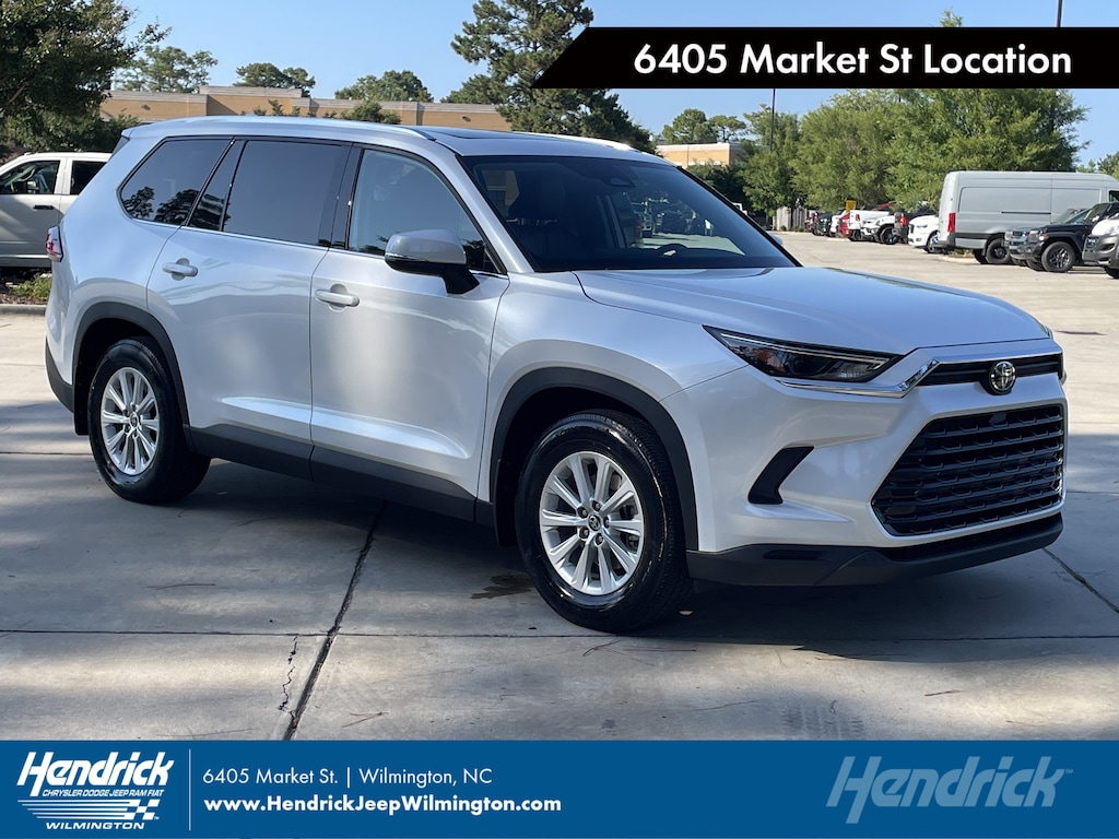 Used 2024 Toyota Grand Highlander XLE SUV