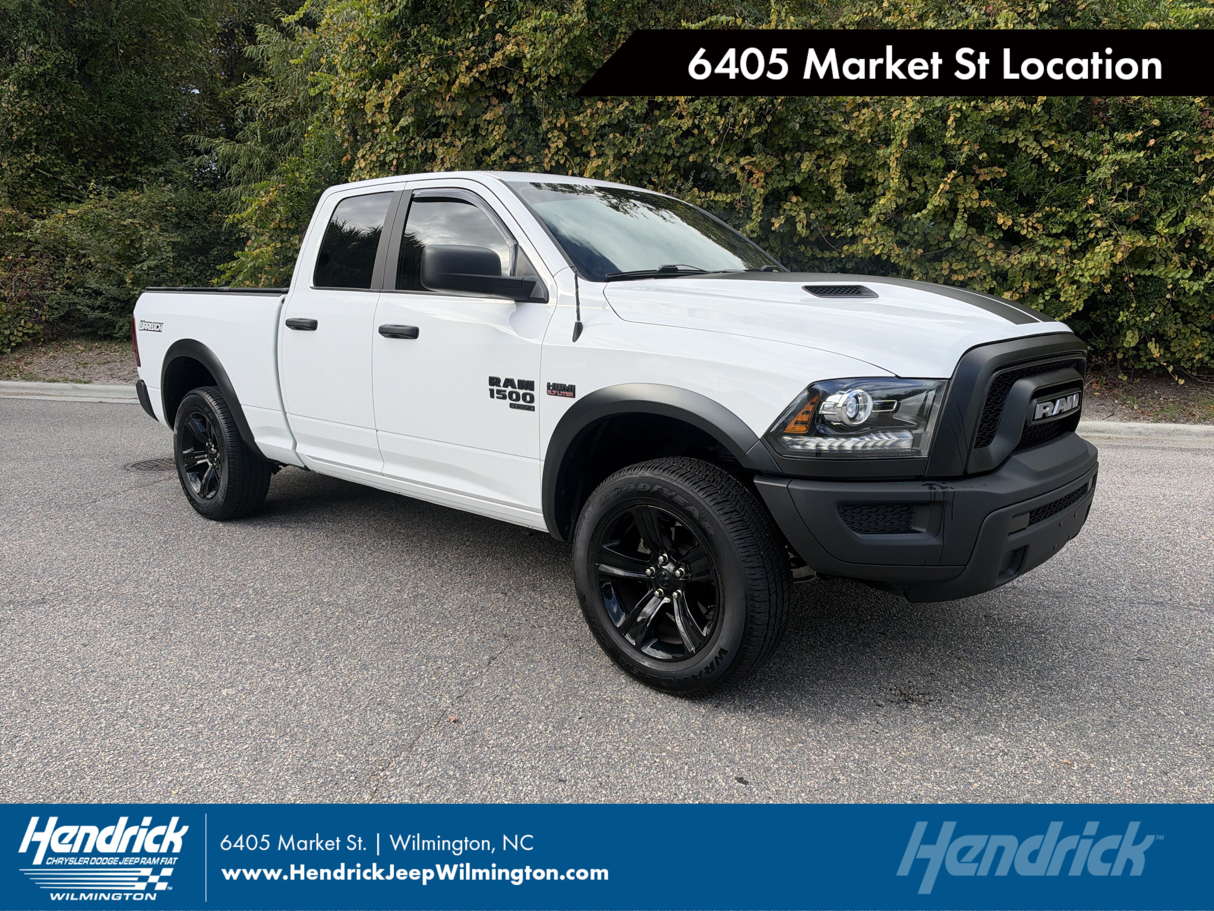 Used 2024 Ram 1500 Classic Warlock Truck Quad Cab