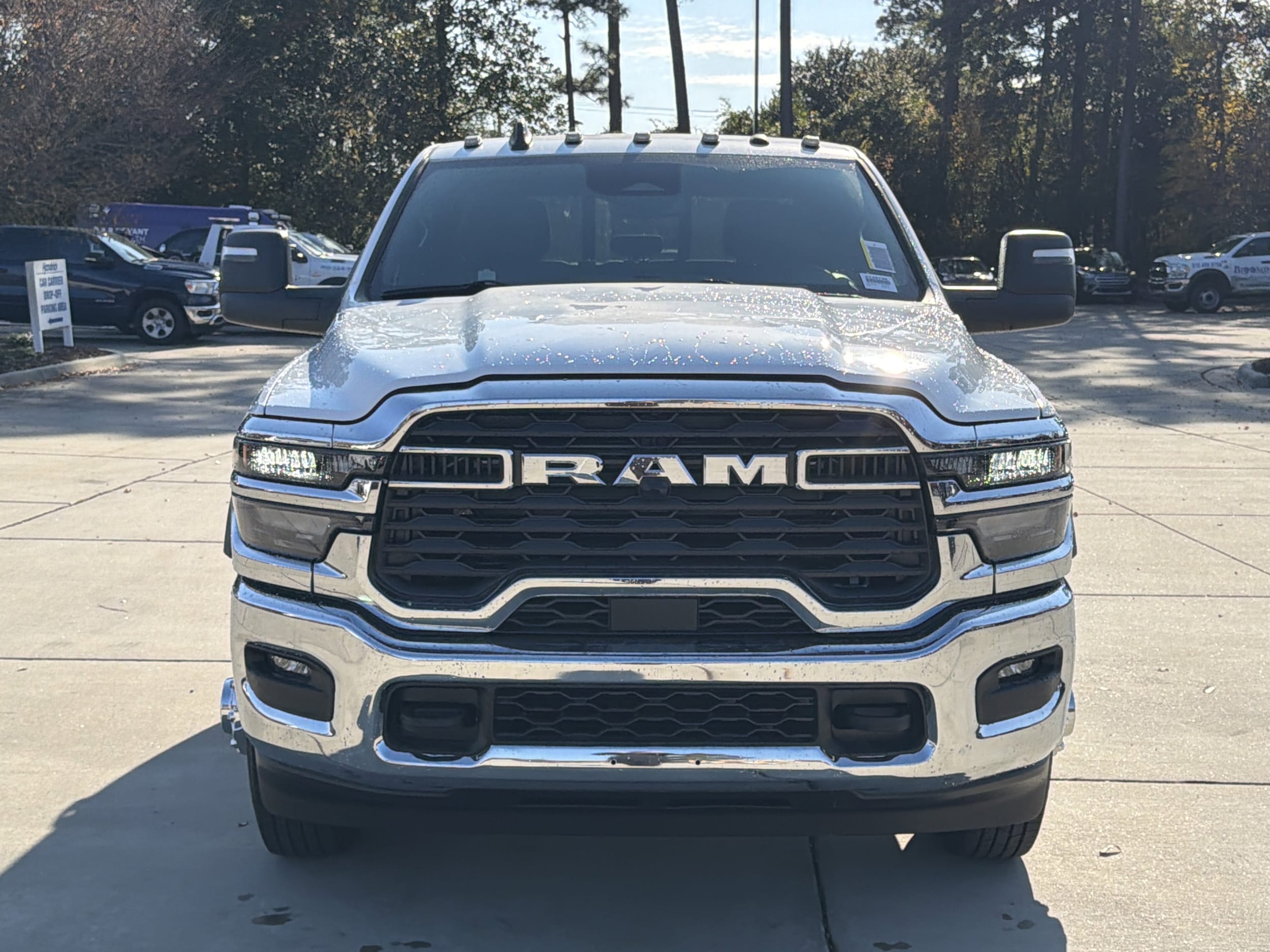 2026 Ram 3500 Big Horn photo 3