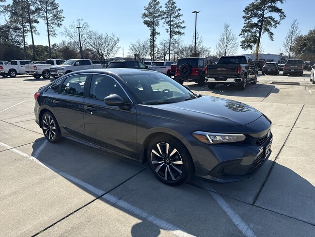 2024 Honda Civic EX Sedan