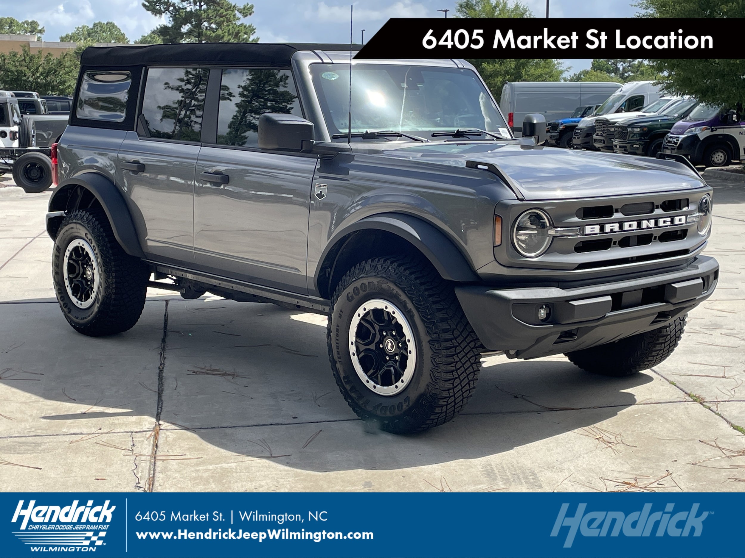 2023 Ford Bronco Big Bend Mid (222A) Adv. 4x4's photo