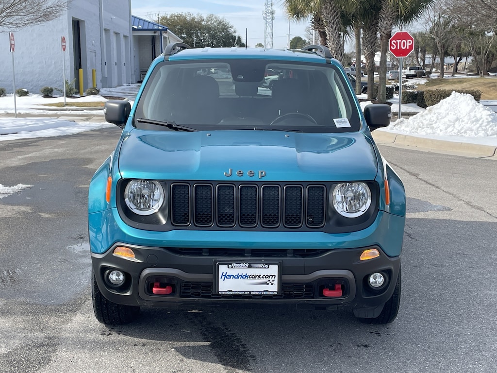 Used 2021 Jeep Renegade Trailhawk SUV