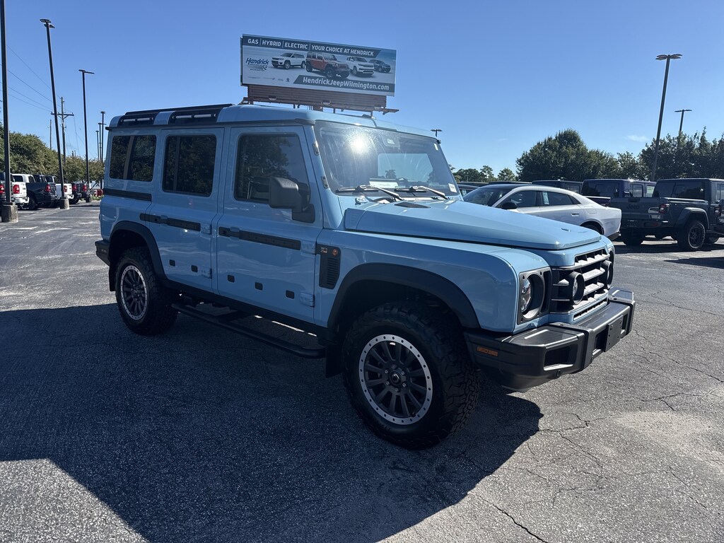 Used 2025 INEOS Grenadier Station Wagon Fieldmaster Edition SUV