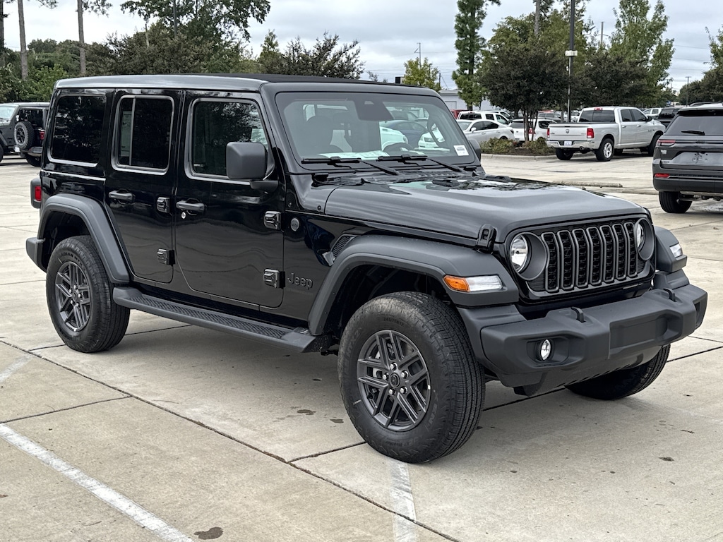 New 2026 Jeep Wrangler Sport S Sport Utility