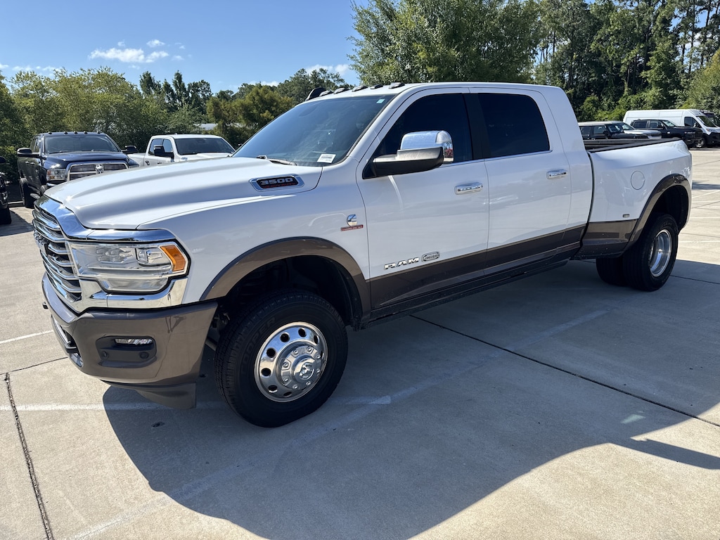 Used 2020 Ram 3500 Longhorn Truck Mega Cab