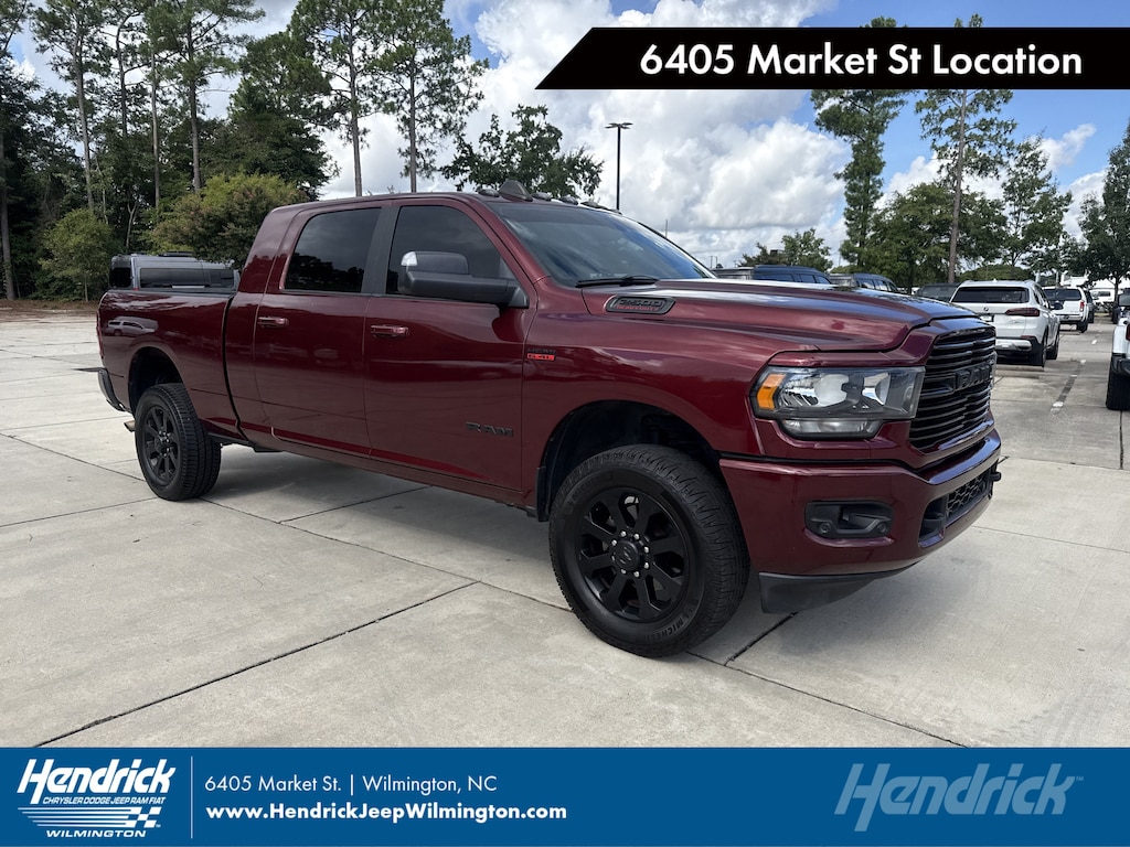 Used 2021 Ram 2500 Big Horn Truck Mega Cab