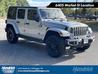 2022 Jeep Wrangler Unlimited 4xe Unlimited Sahara SUV