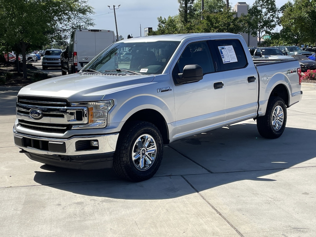 Used 2019 Ford F-150 XLT Truck SuperCrew Cab