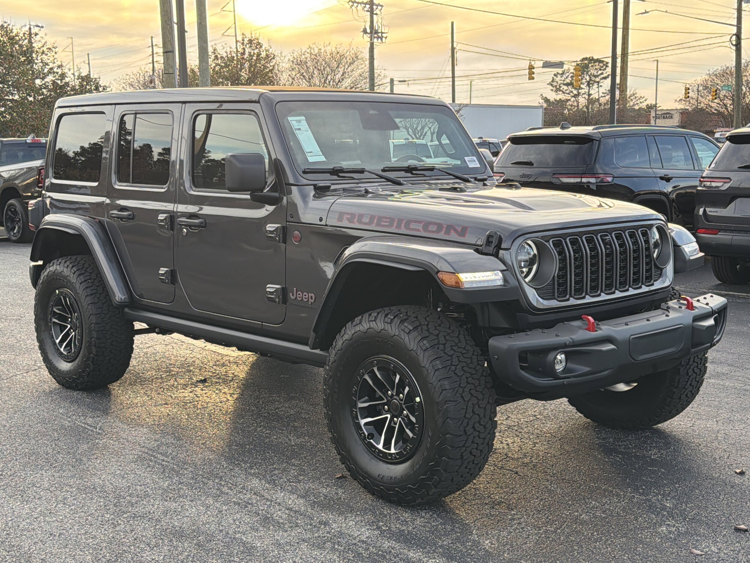 2026 Jeep Wrangler Rubicon X photo 2
