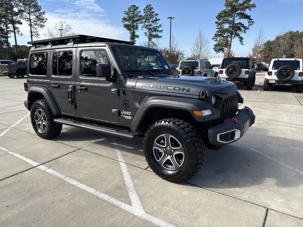 Used 2021 Jeep Wrangler Unlimited Sport S SUV