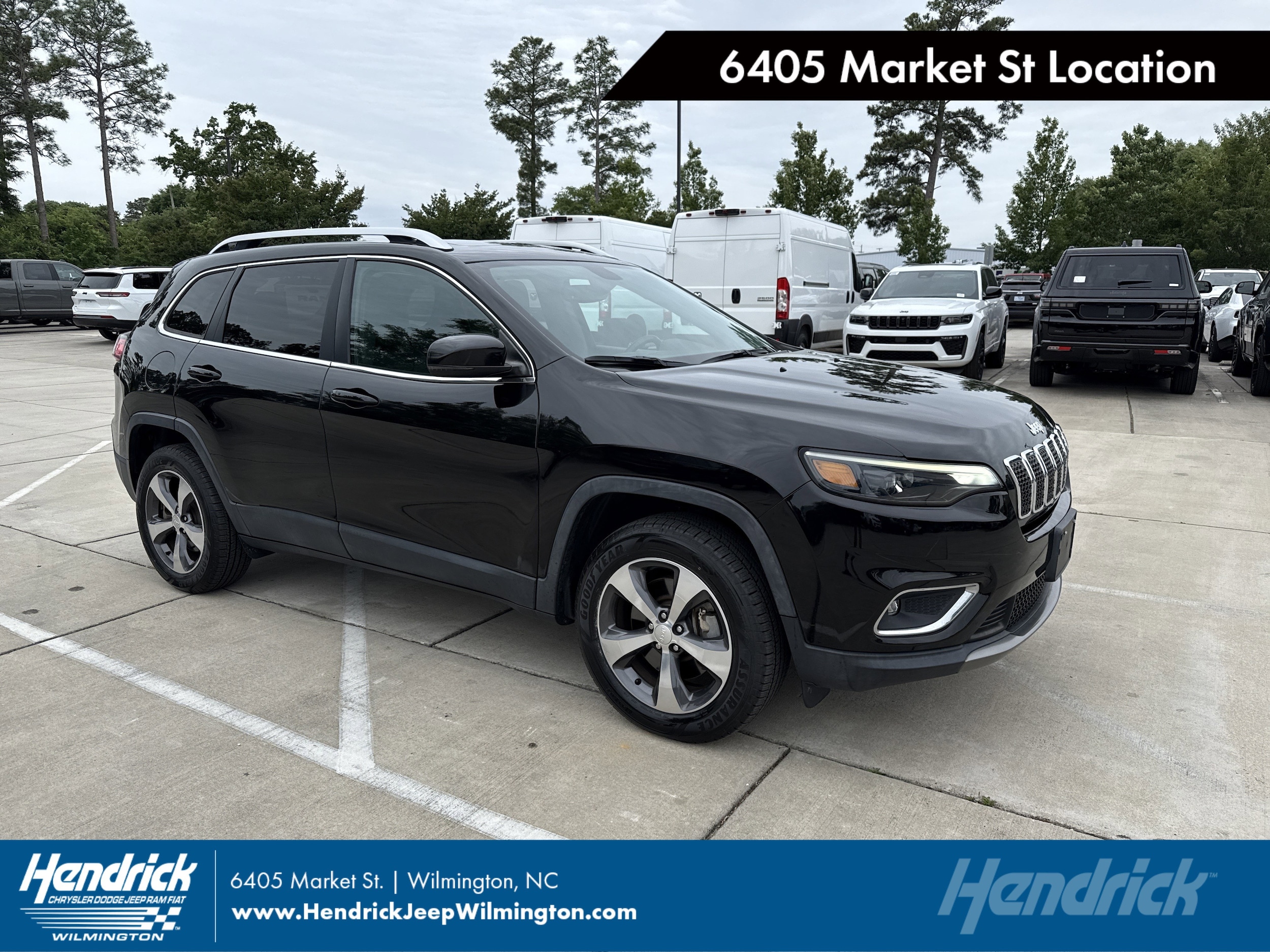 2019 Jeep Cherokee Limited 4X4's photo