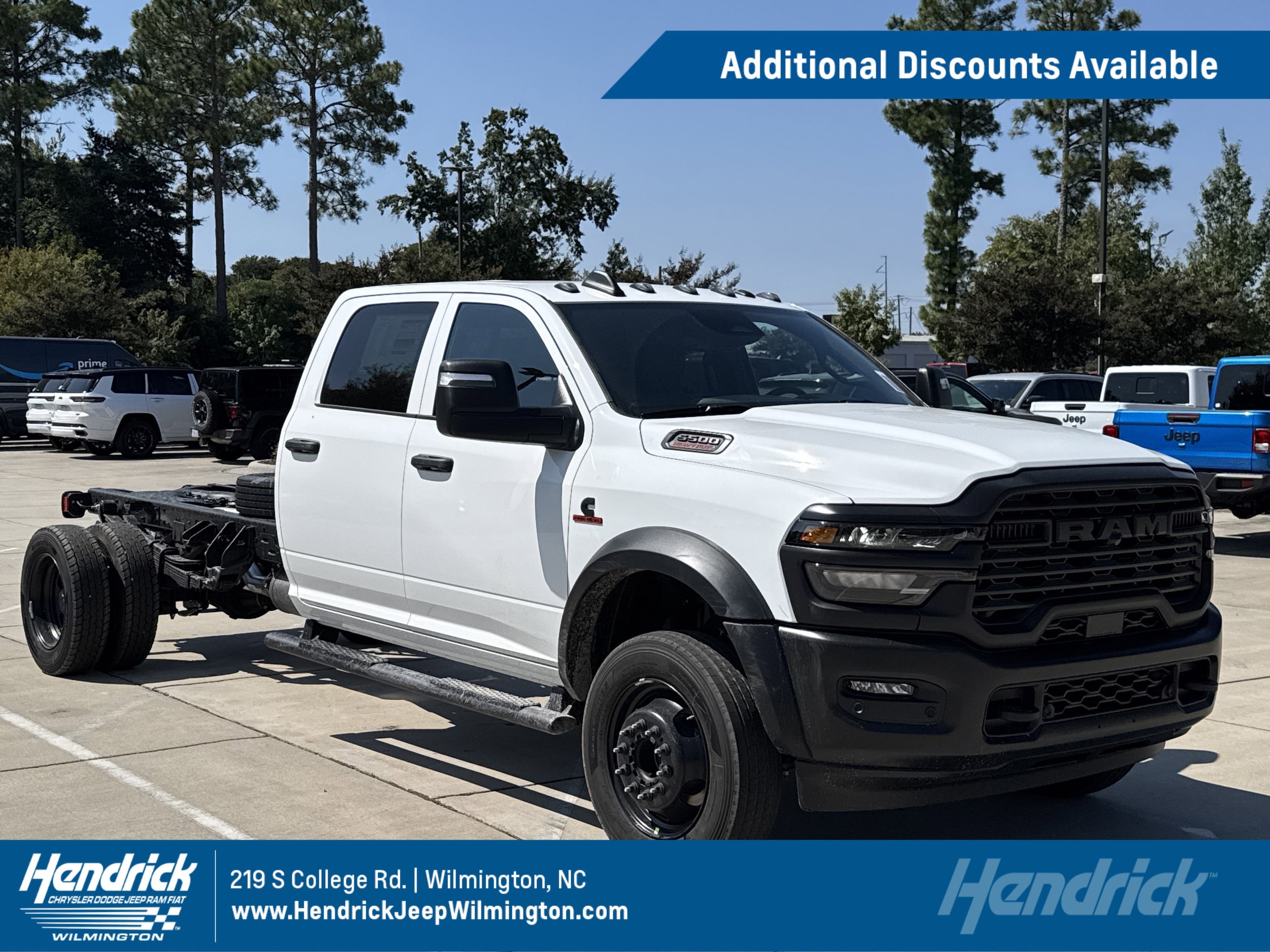 2026 RAM Ram 5500 Chassis Cab Big Horn's photo