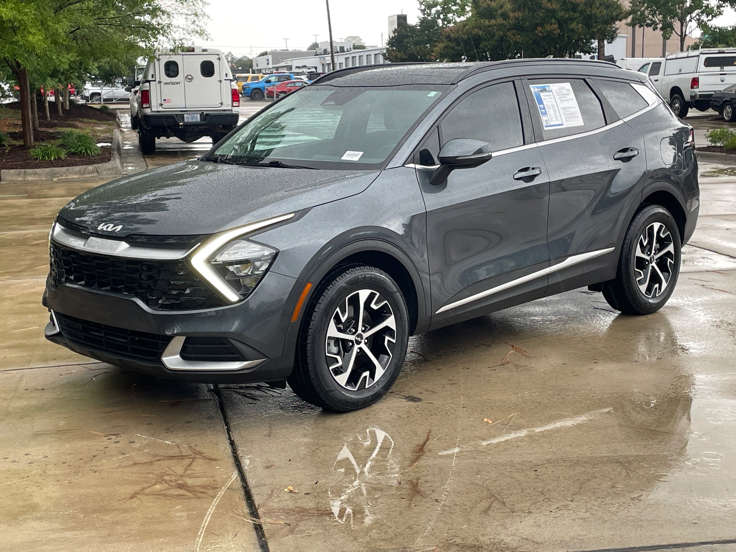 Kia Sportage Hybrid EX