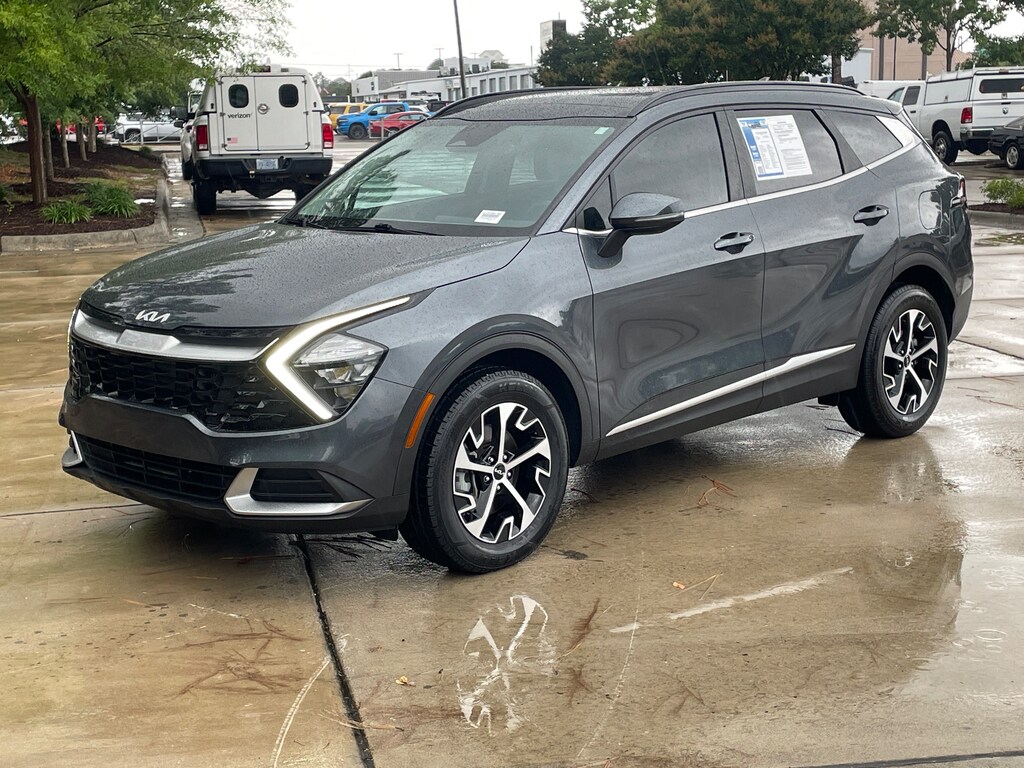 Used 2023 Kia Sportage Hybrid EX SUV