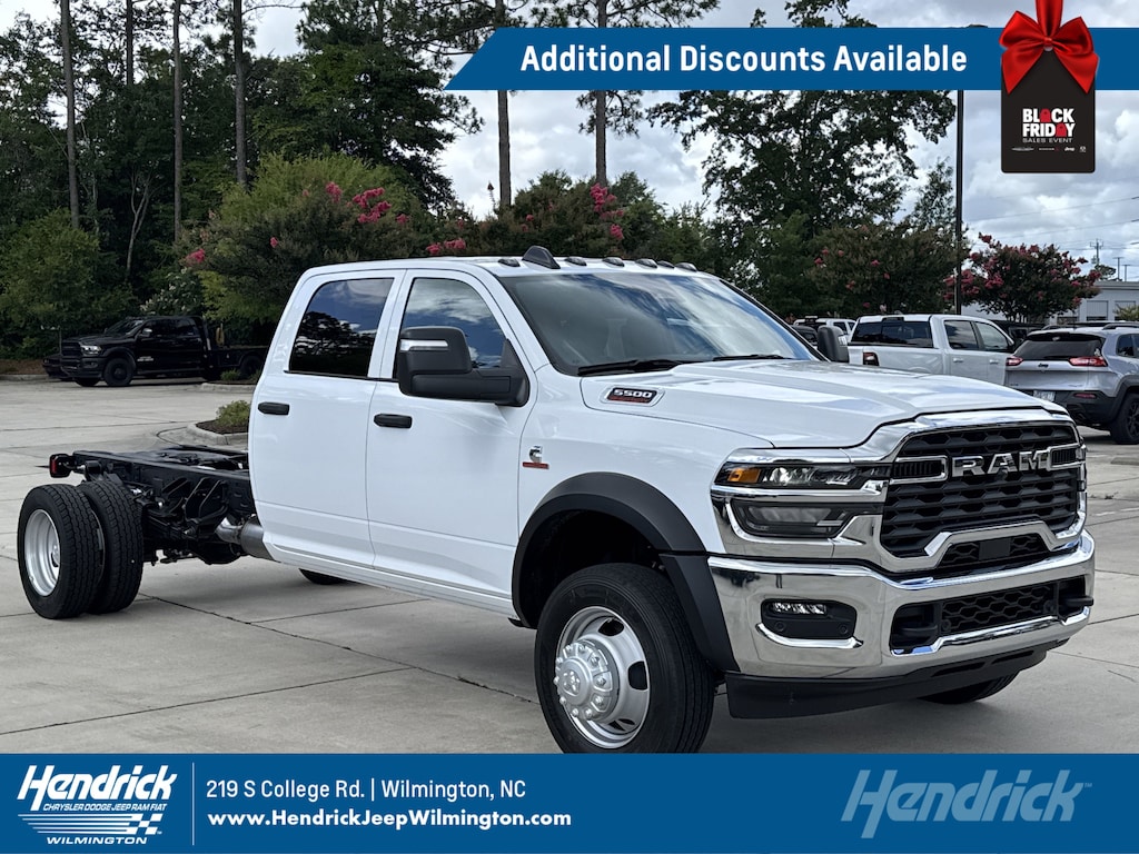 New 2025 Ram 5500 Chassis Cab Tradesman Pickup