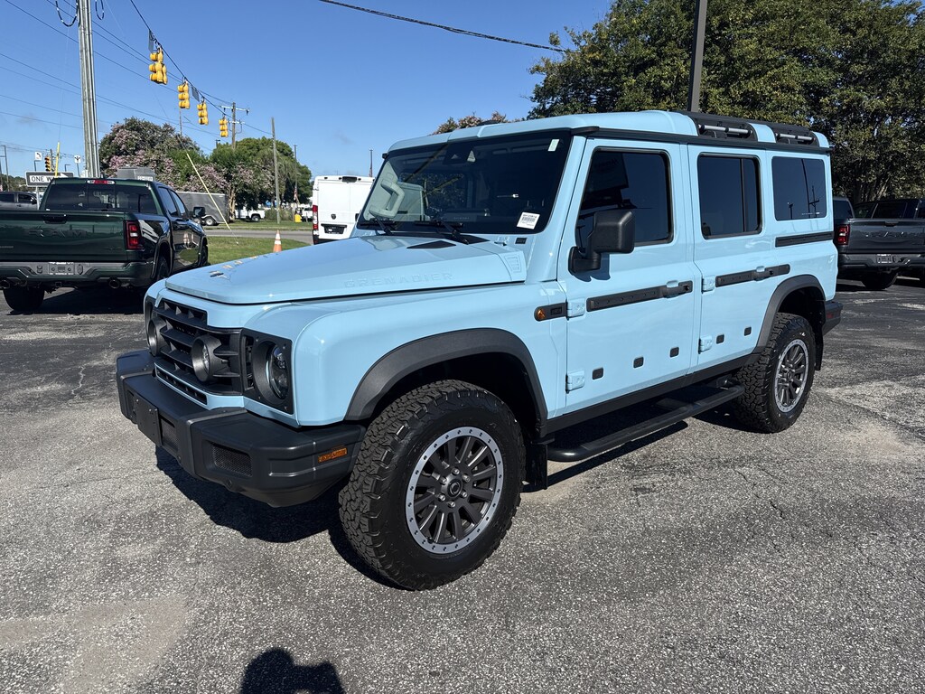 Used 2025 INEOS Grenadier Station Wagon Fieldmaster Edition SUV