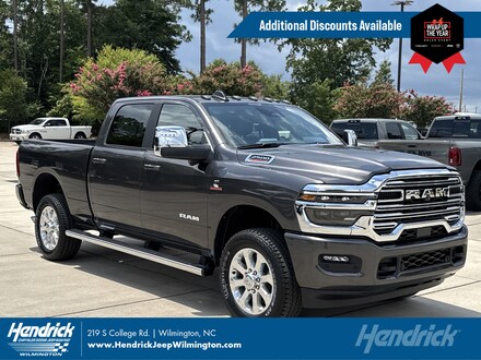 2025 Ram 2500 Laramie Pickup