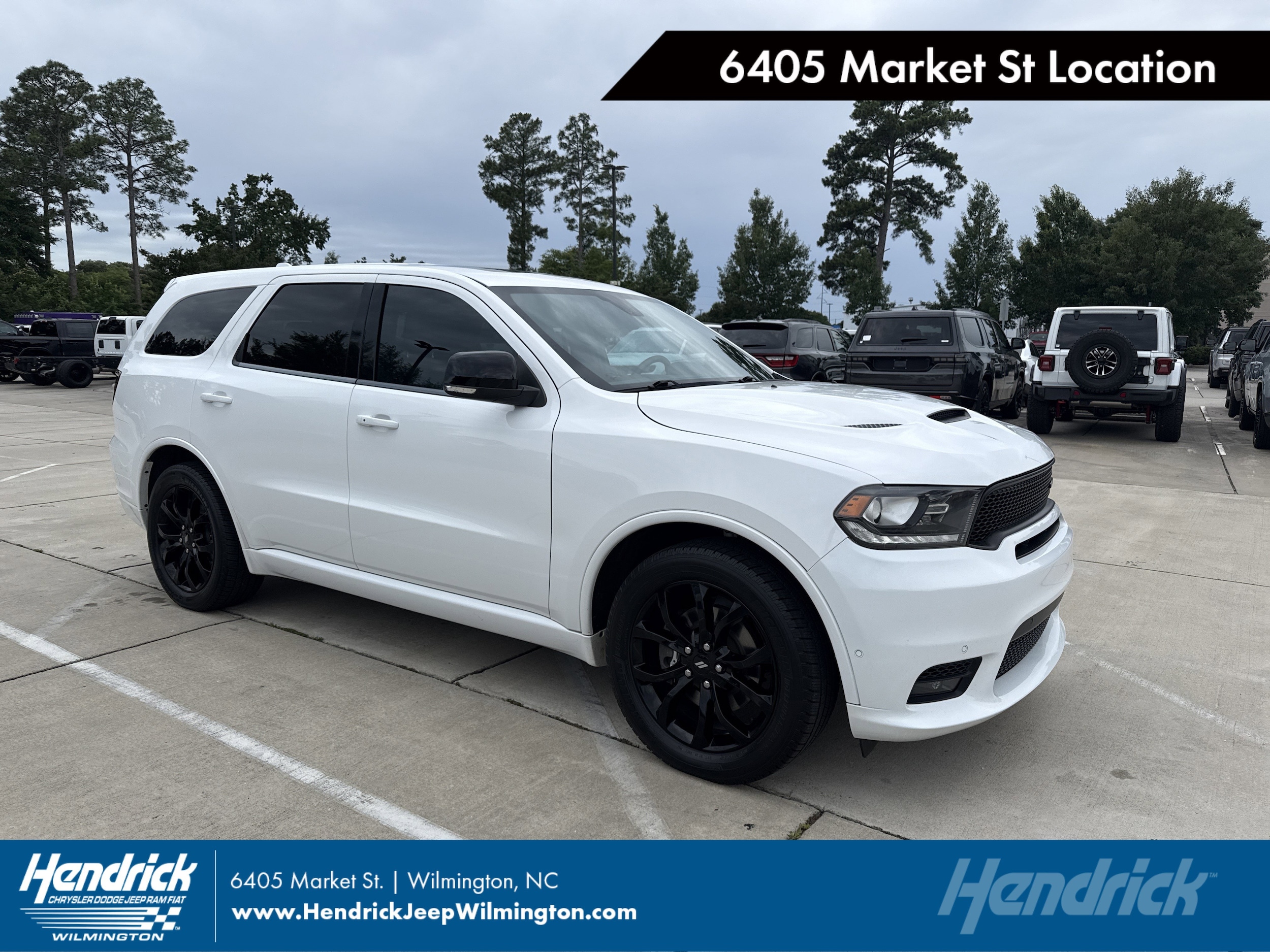 2019 Dodge Durango R/T RWD's photo
