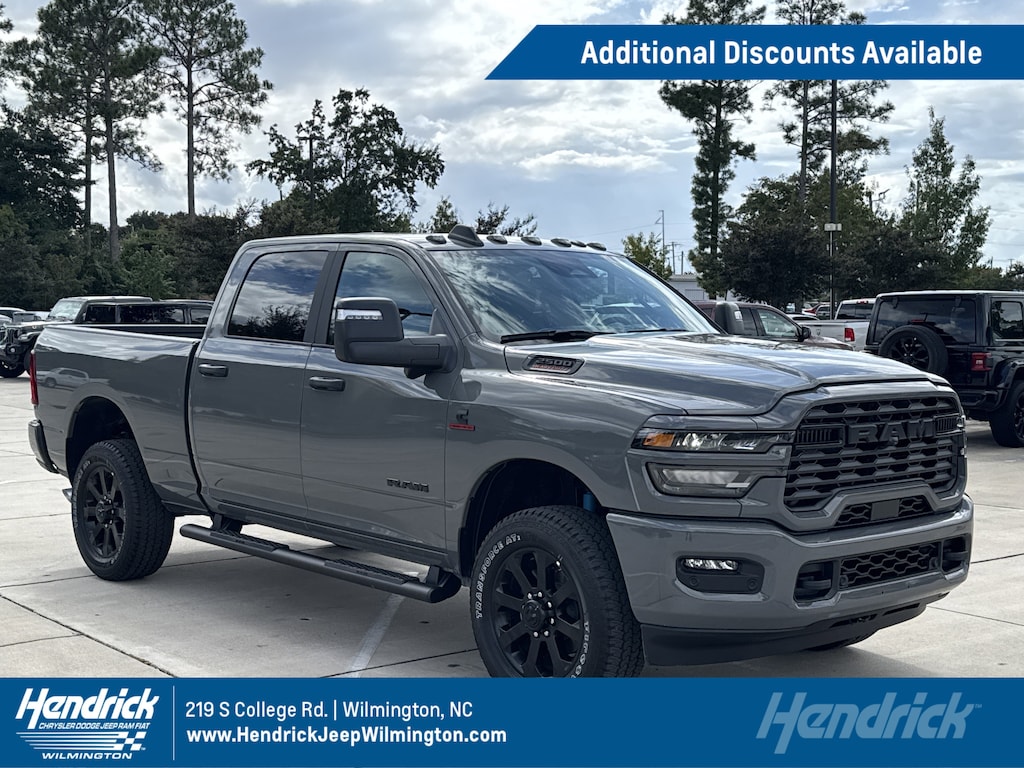 New 2026 Ram 2500 Big Horn Pickup