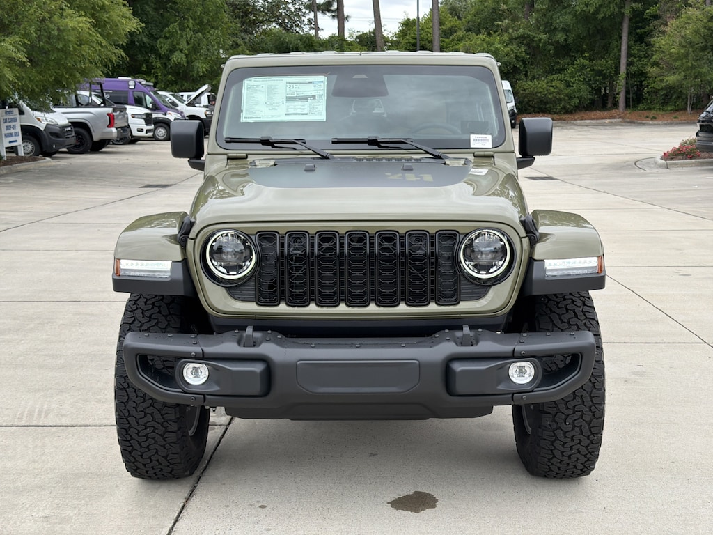New 2026 Jeep Wrangler Willys 41 Sport Utility