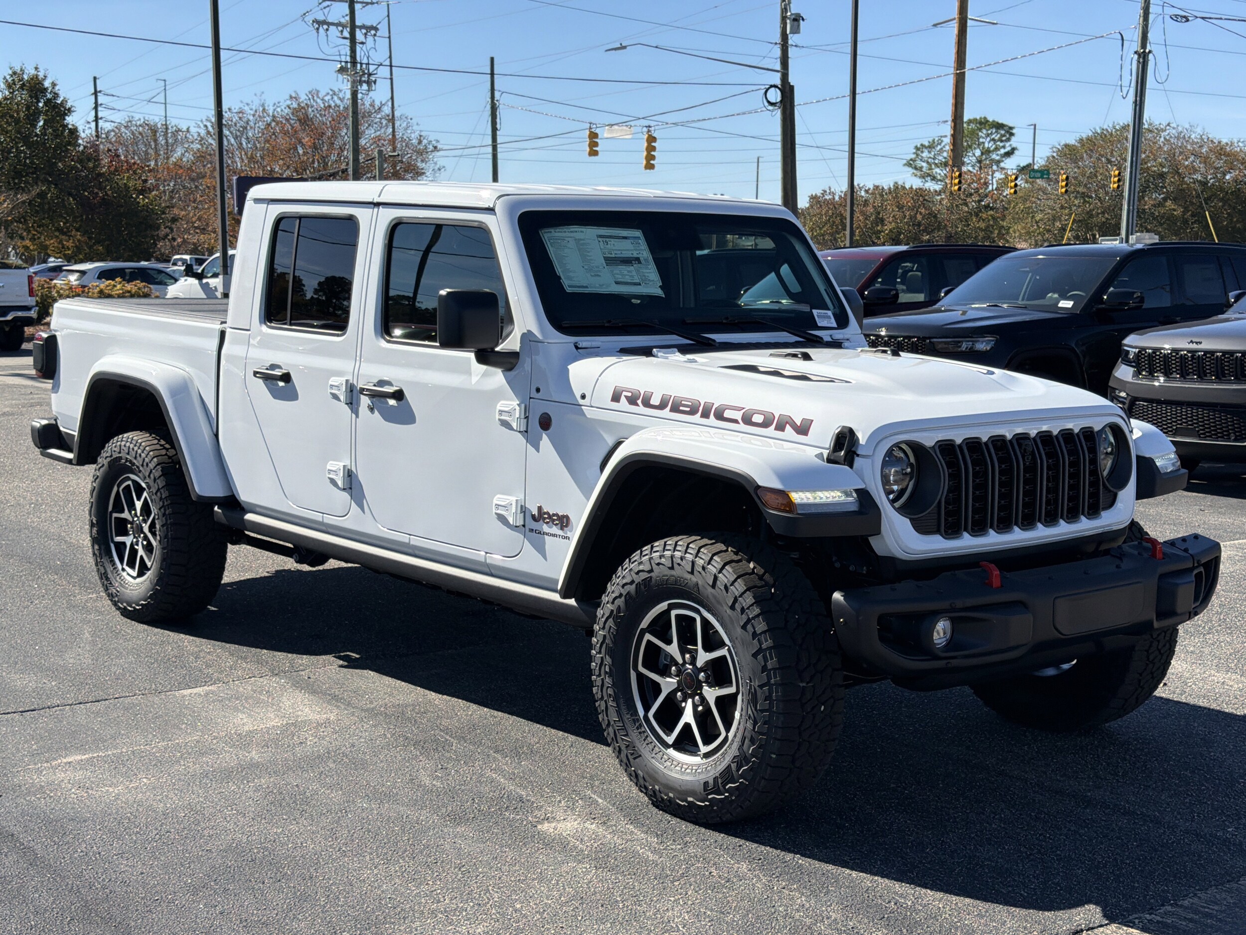 2025 Jeep Gladiator Rubicon photo 2