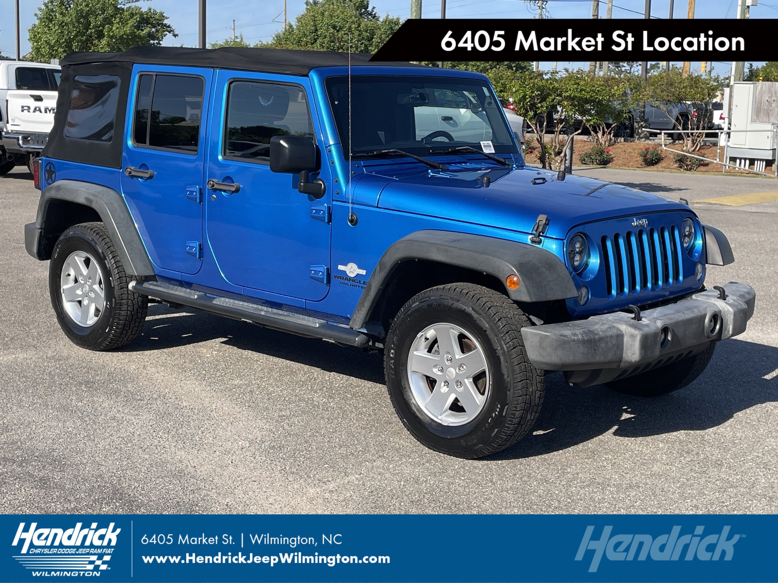 2015 Jeep Wrangler Unlimited