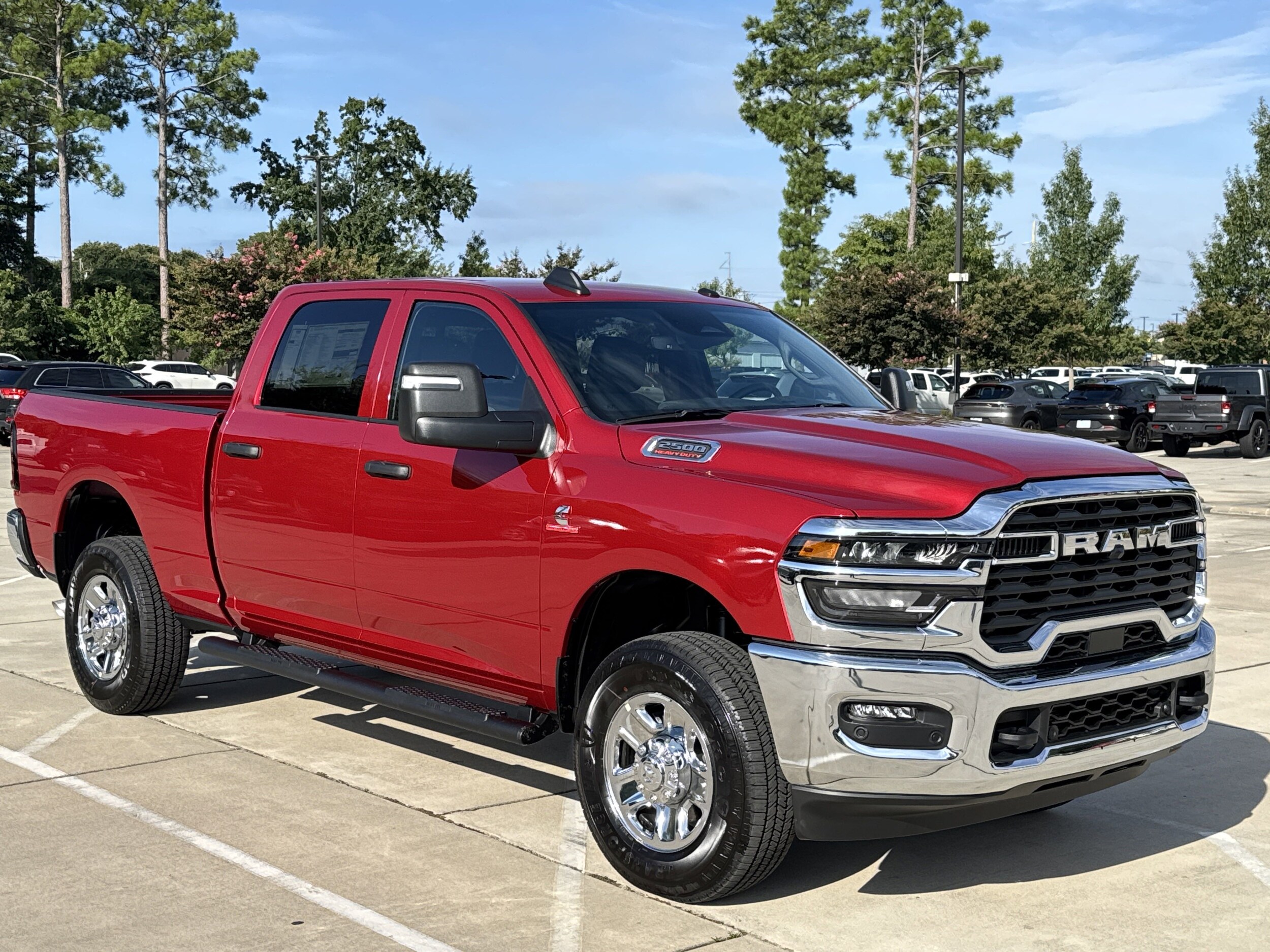 2025 Ram 2500 Tradesman photo 2