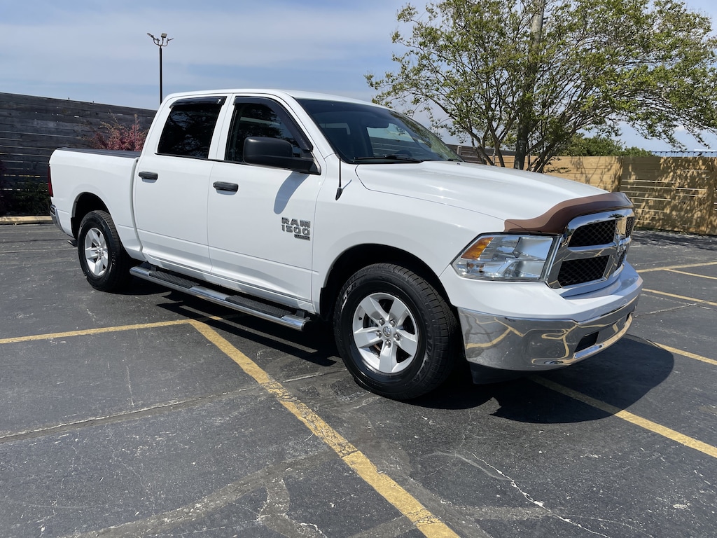 Used 2020 Ram 1500 Classic Tradesman Truck Crew Cab