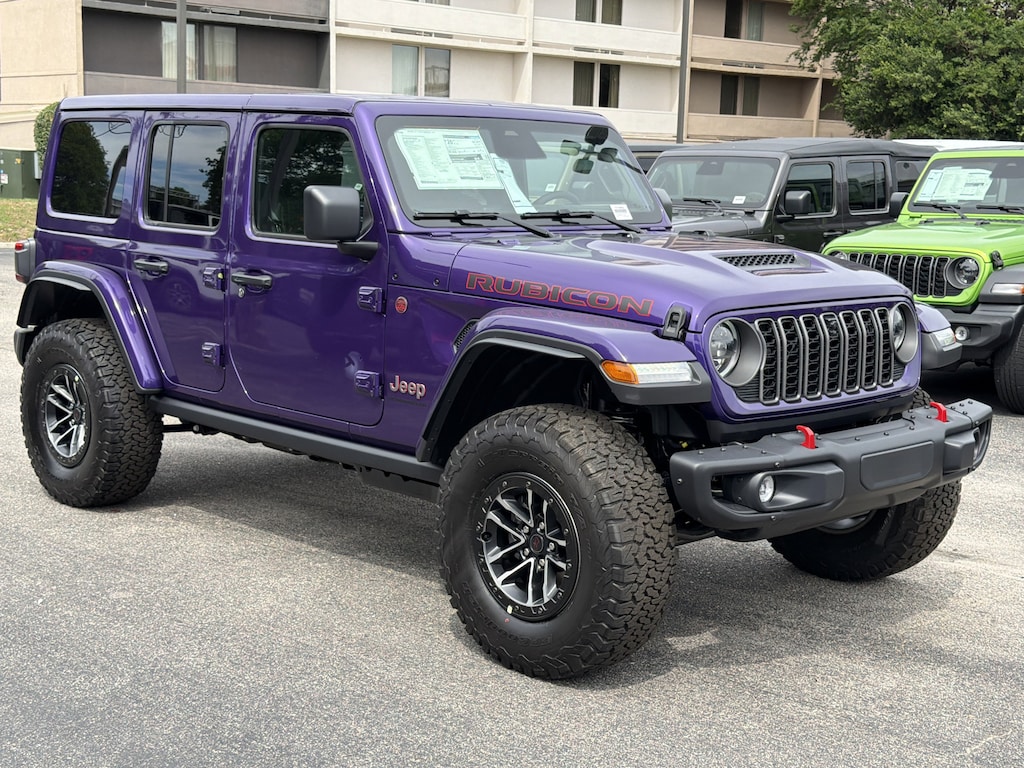 New 2026 Jeep Wrangler Rubicon X Sport Utility