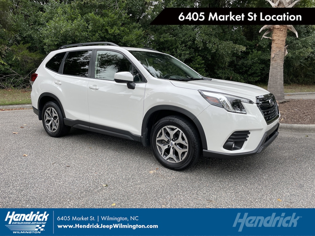 Used 2024 Subaru Forester Premium SUV