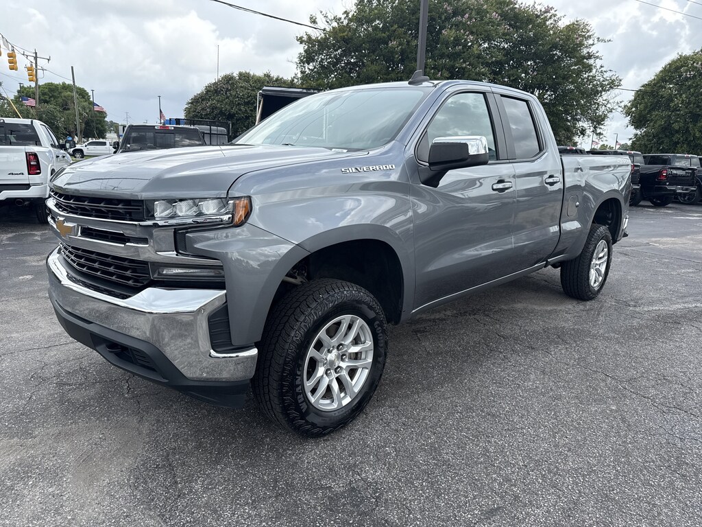 Used 2020 Chevrolet Silverado 1500 LT Truck Double Cab