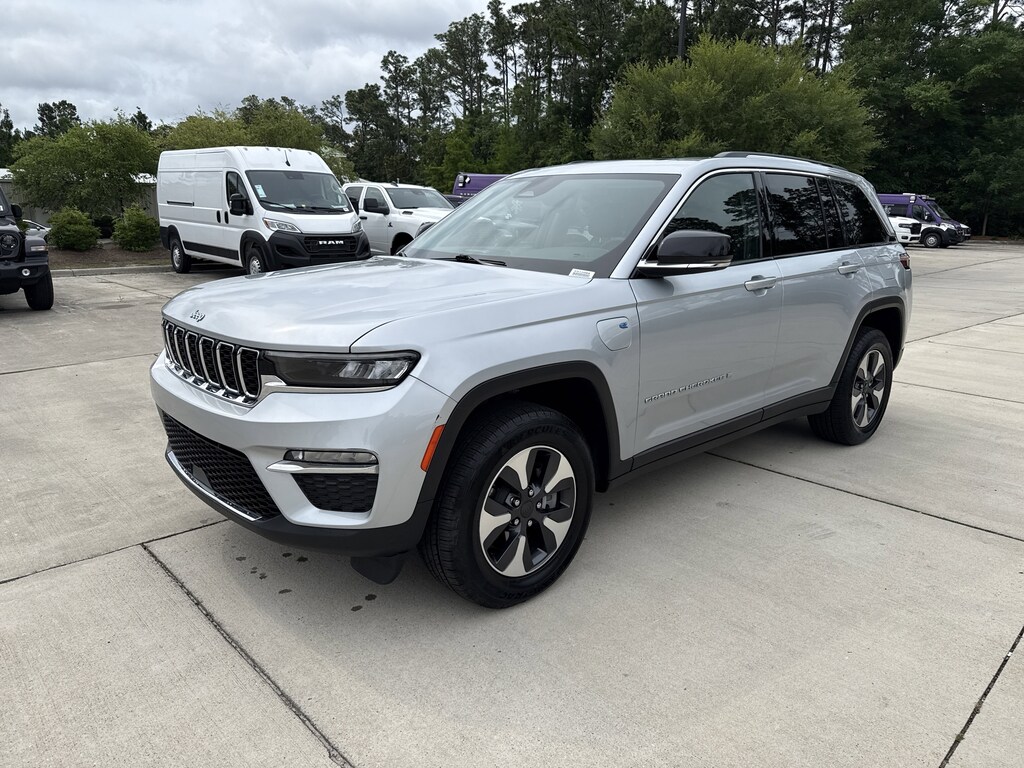 Used 2022 Jeep Grand Cherokee 4xe SUV