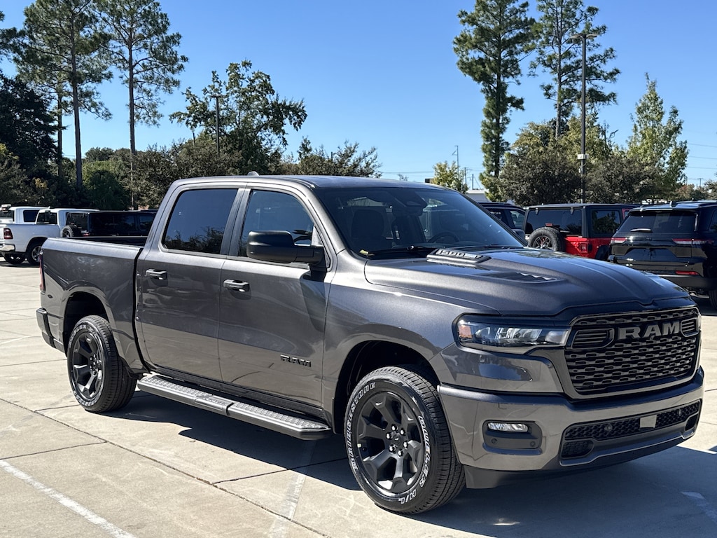 New 2025 Ram 1500 Tradesman Pickup
