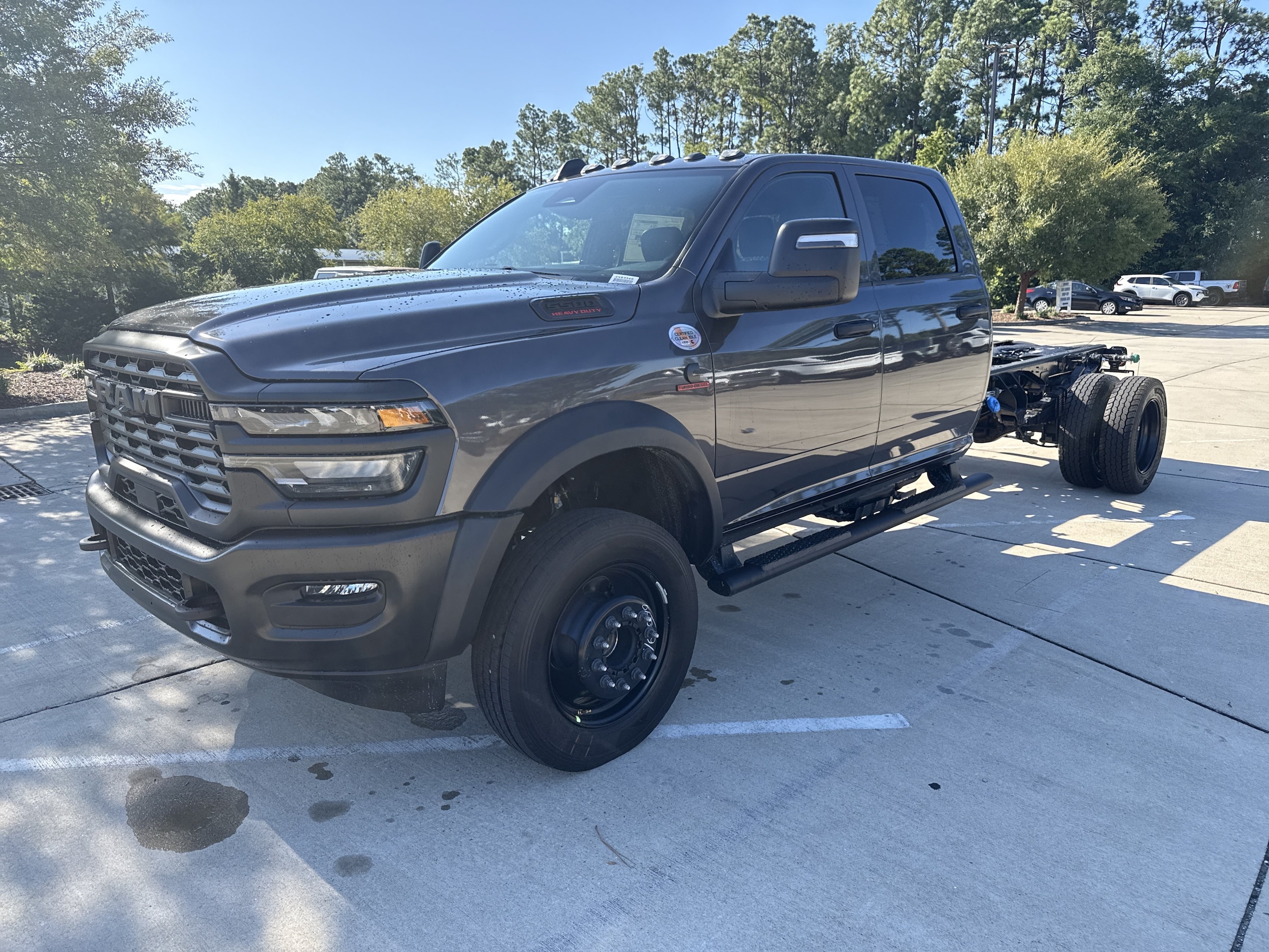 2027 Ram 5500 Chassis Cab Tradesman