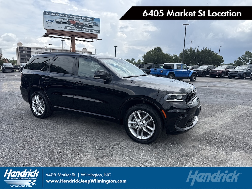 Used 2026 Dodge Durango GT Plus SUV