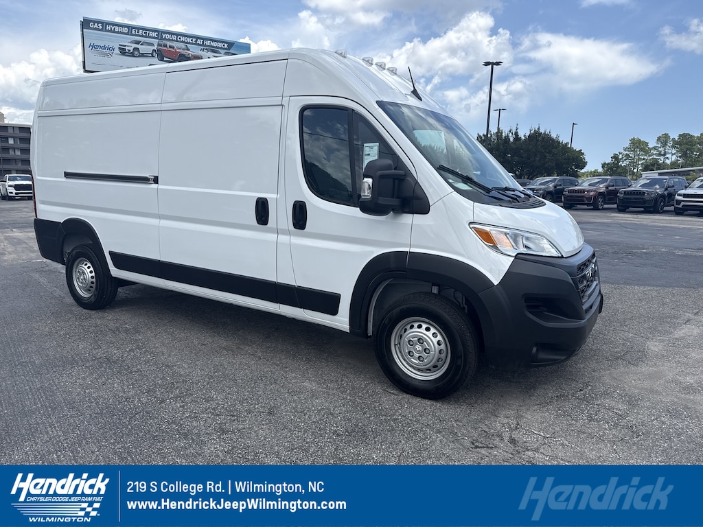 New 2026 Ram Promaster Cargo Van Tradesman Cargo Van
