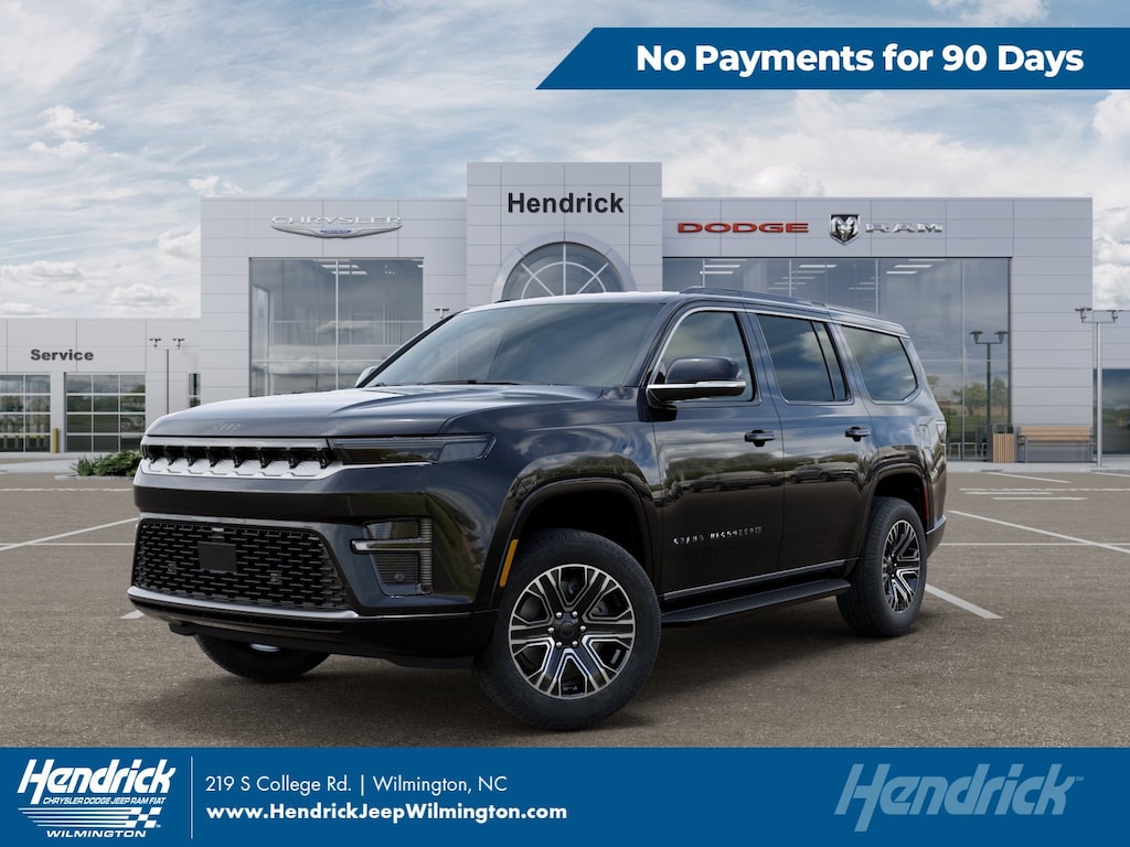 New 2026 Jeep Grand Wagoneer 4X4 Sport Utility