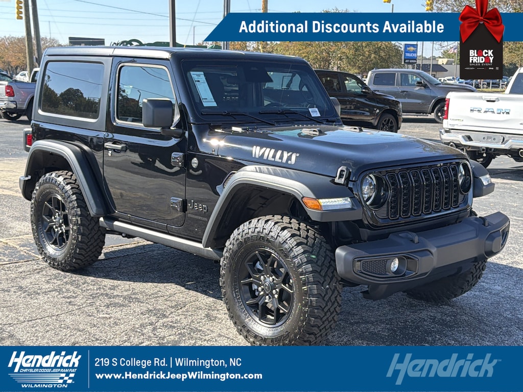 New 2026 Jeep Wrangler Willys Sport Utility