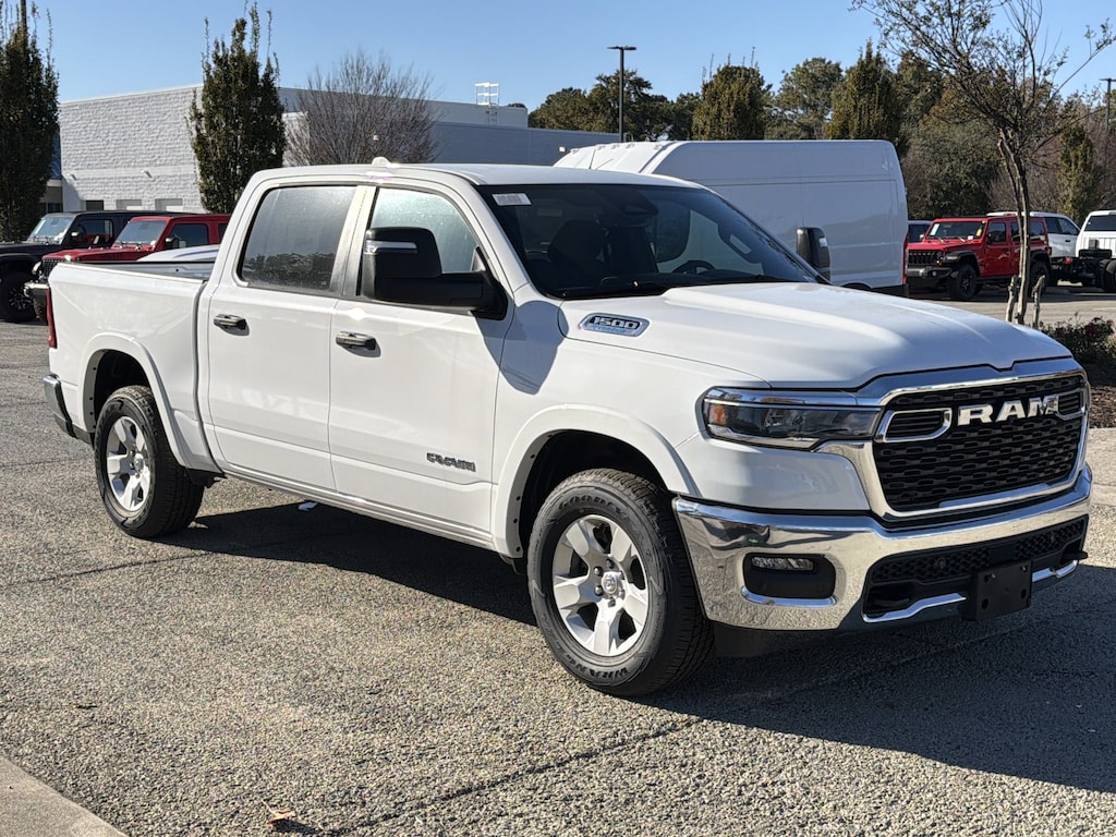 New 2025 Ram 1500 Big Horn Pickup