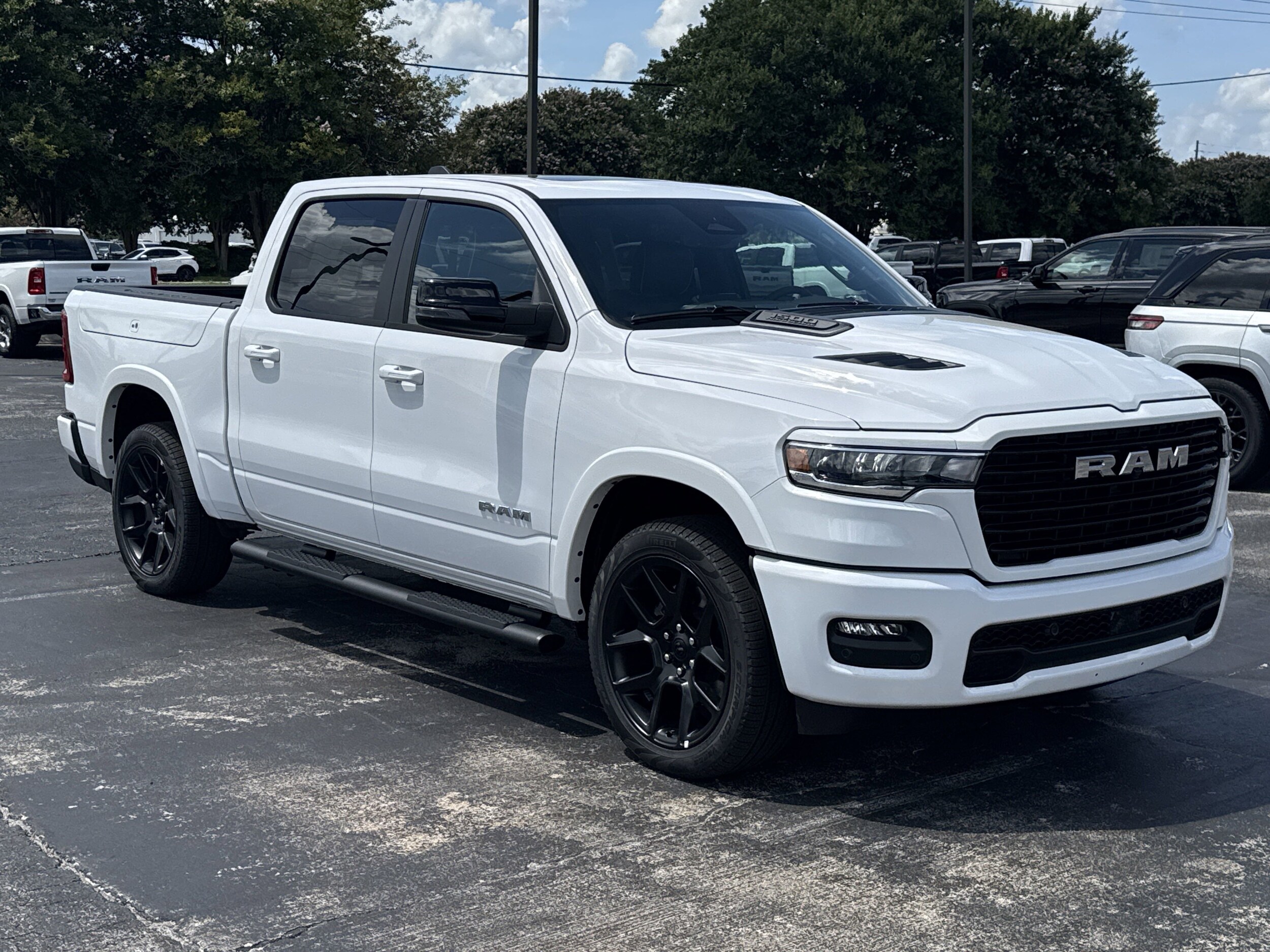 2026 Ram 1500 Laramie photo 2