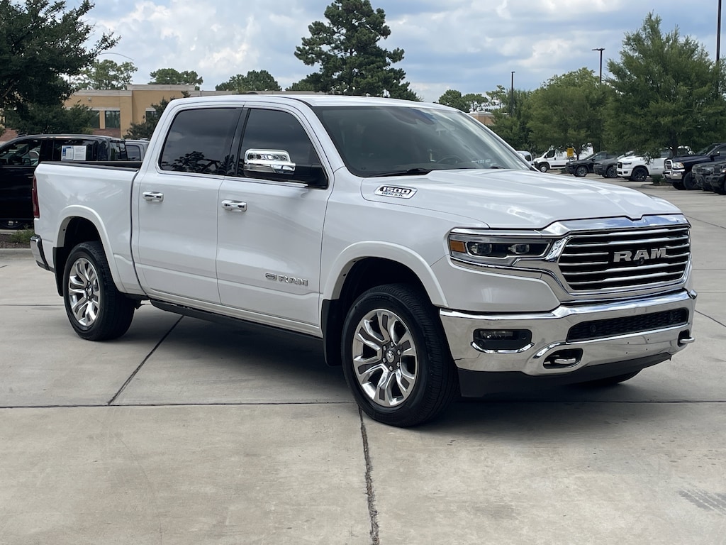 Used 2019 Ram 1500 Longhorn Truck Crew Cab