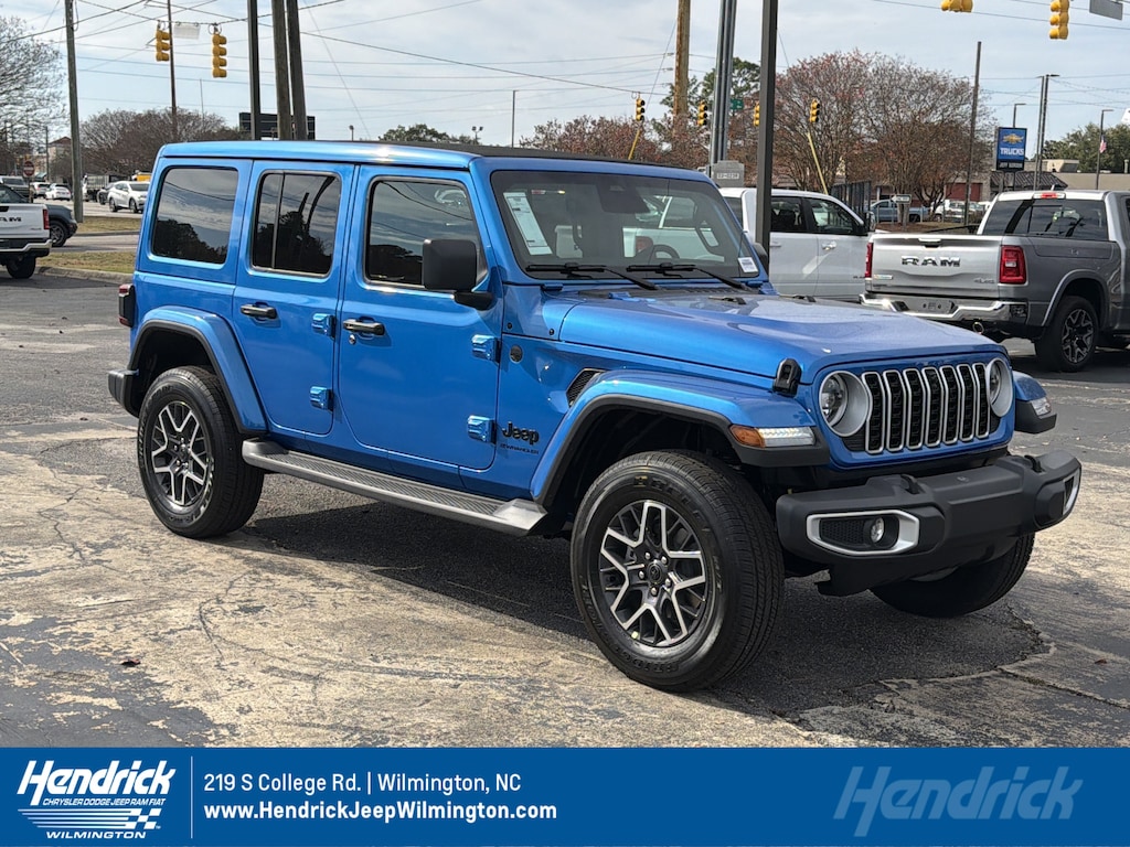 New 2026 Jeep Wrangler Sahara Sport Utility
