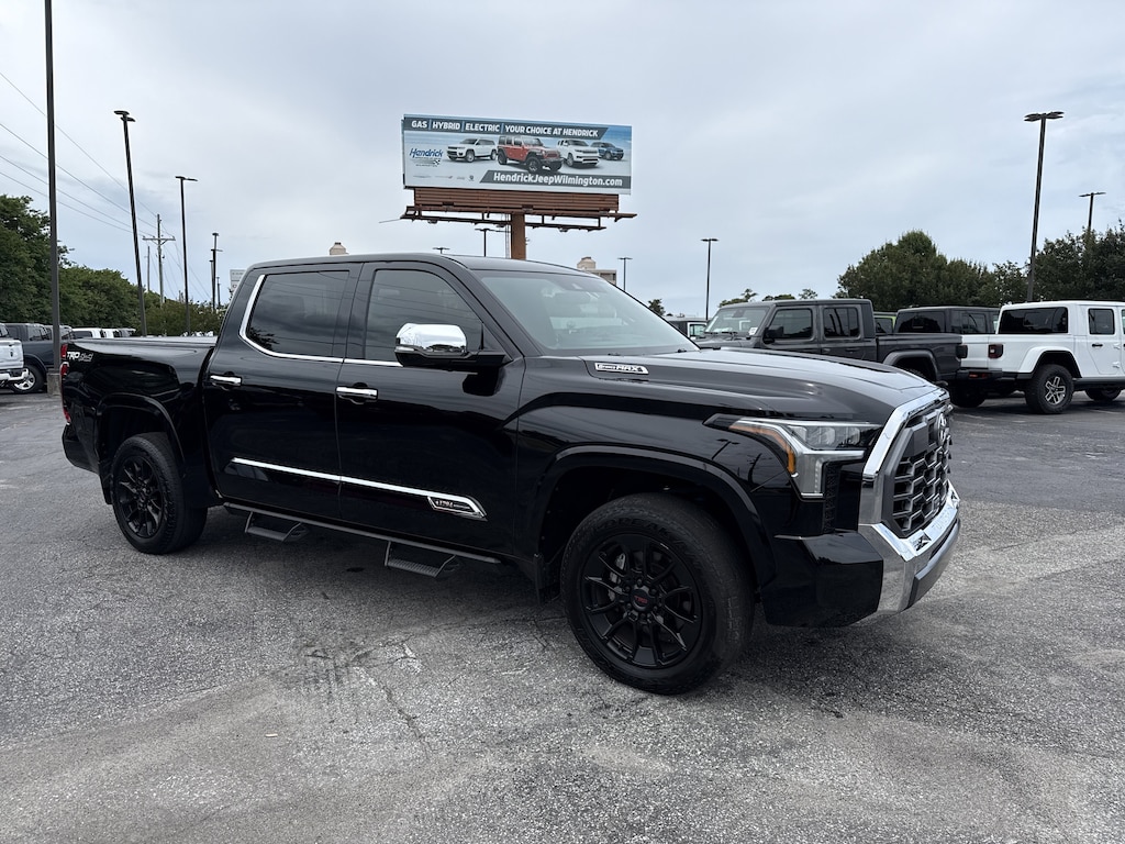 Used 2025 Toyota Tundra i-FORCE MAX 1794 Edition Hybrid Truck CrewMax