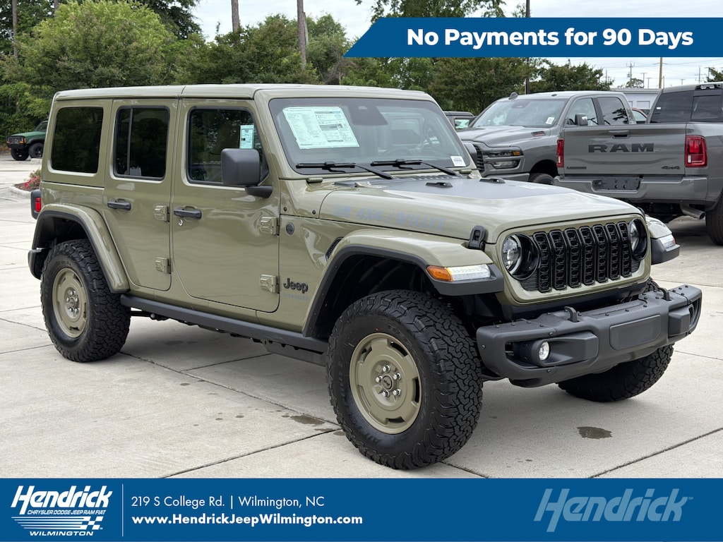 New 2026 Jeep Wrangler Willys 41 Sport Utility